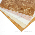 Panel dinding lembaran plastik PVC UV berkilat